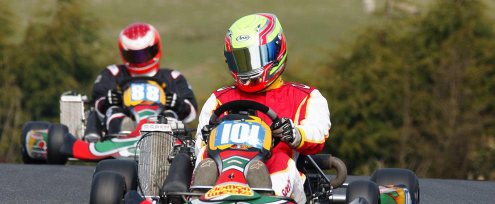 Karting Website